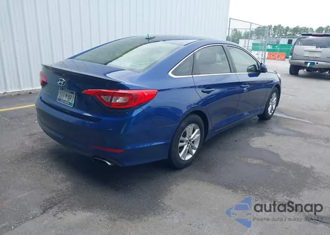 2016 Hyundai Sonata Se z USA, uszkodzony, nr VIN 5NPE24AF8GH379725